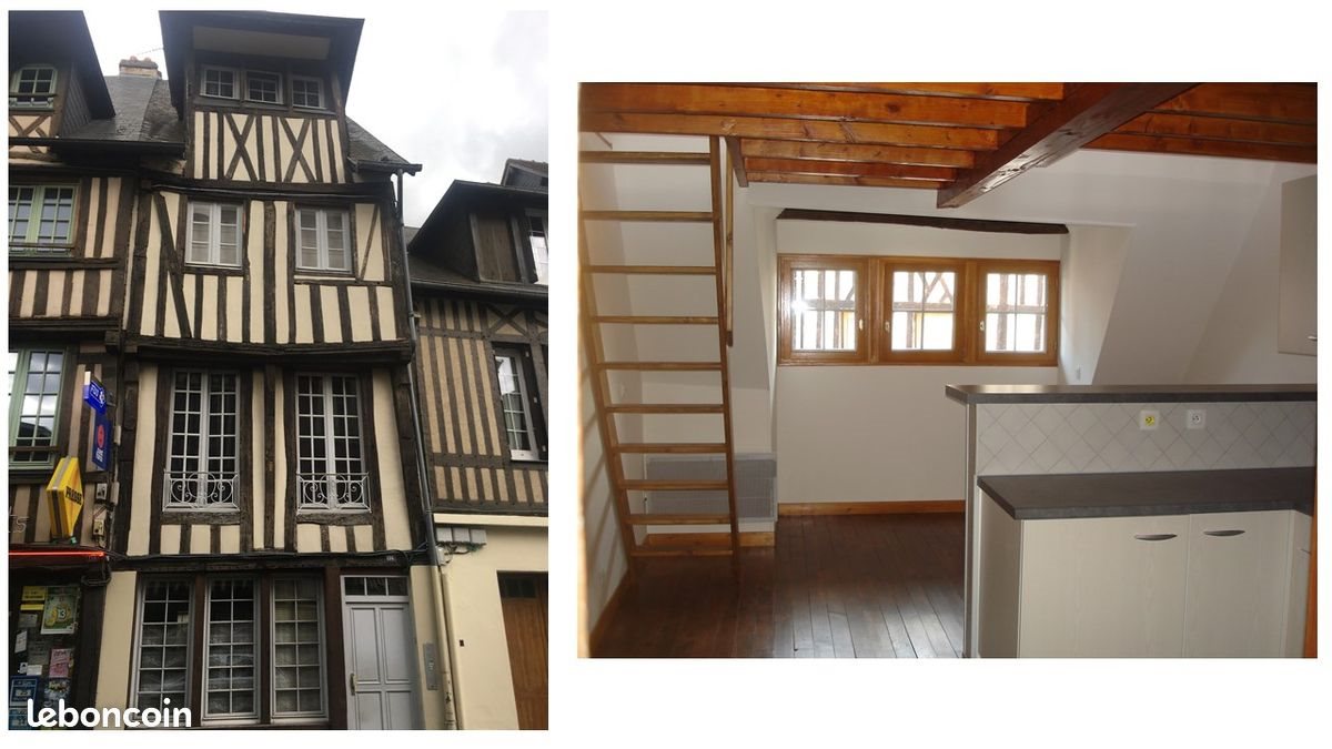 Appartement à louer, 33m², Lisieux