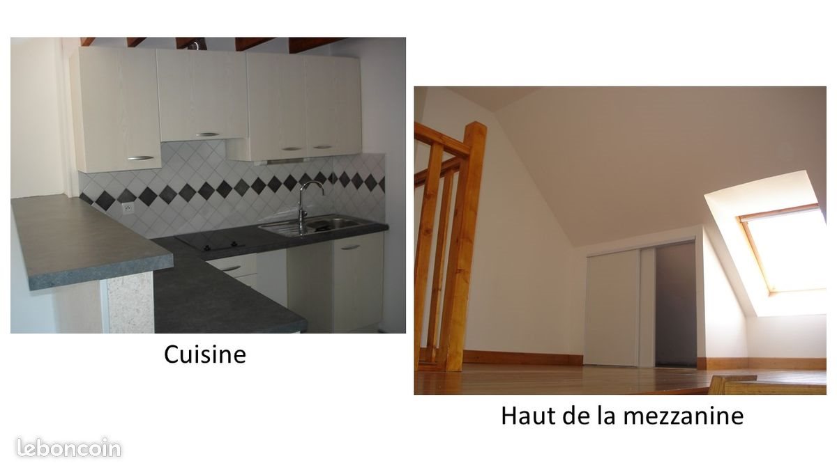 Appartement à louer, 33m², Lisieux