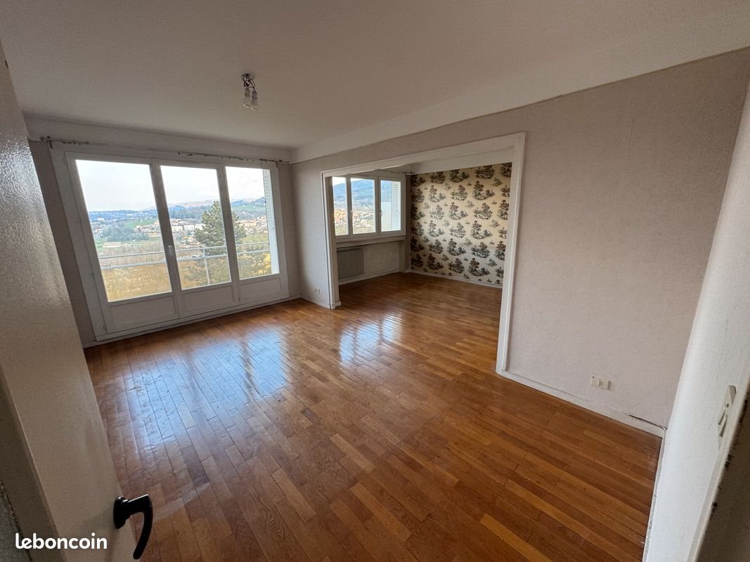 Appartement à vendre, 76m², Firminy