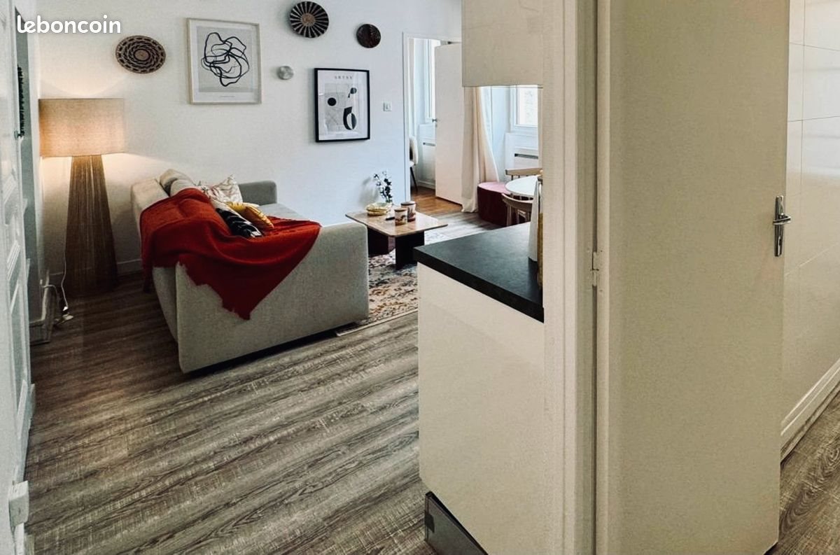 Appartement à louer, 35m², Lyon 4ème