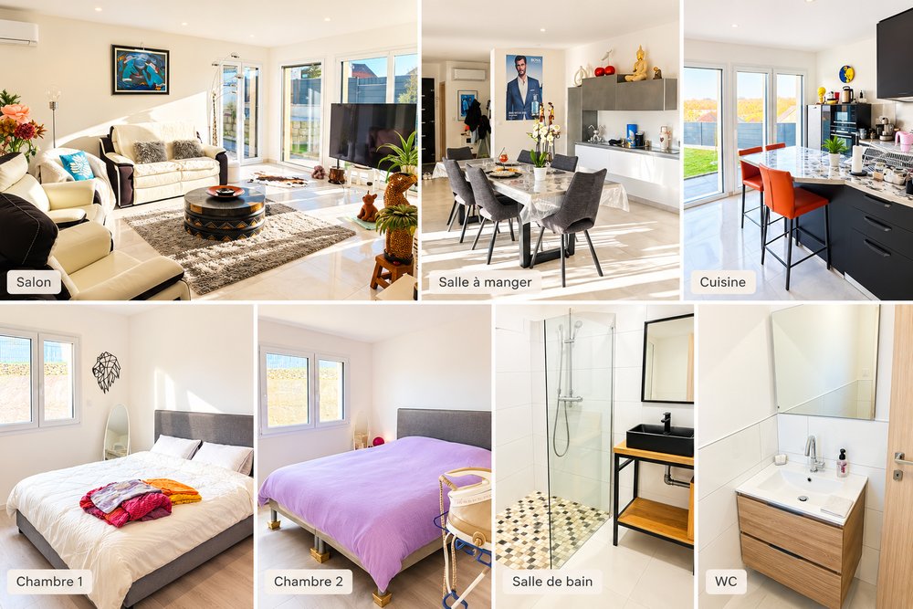 Maison à vendre, 143m², Dole