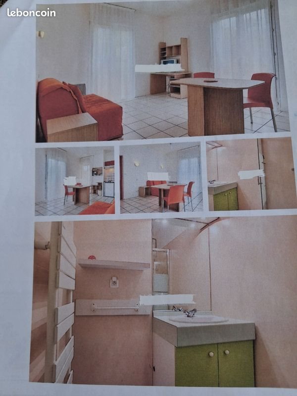 Appartement à vendre, 26m², Saint-Jean