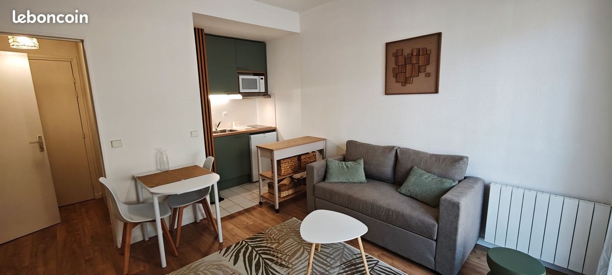 Appartement à louer, 30m², Ouistreham