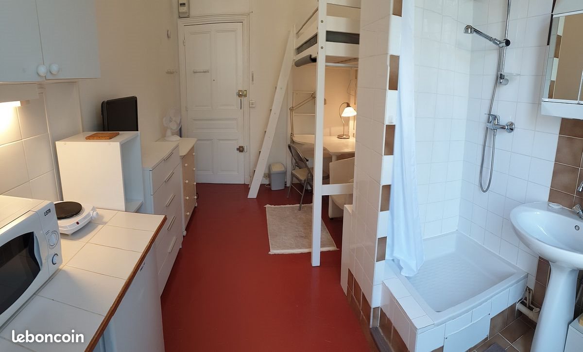 Appartement à louer, 12m², Nice