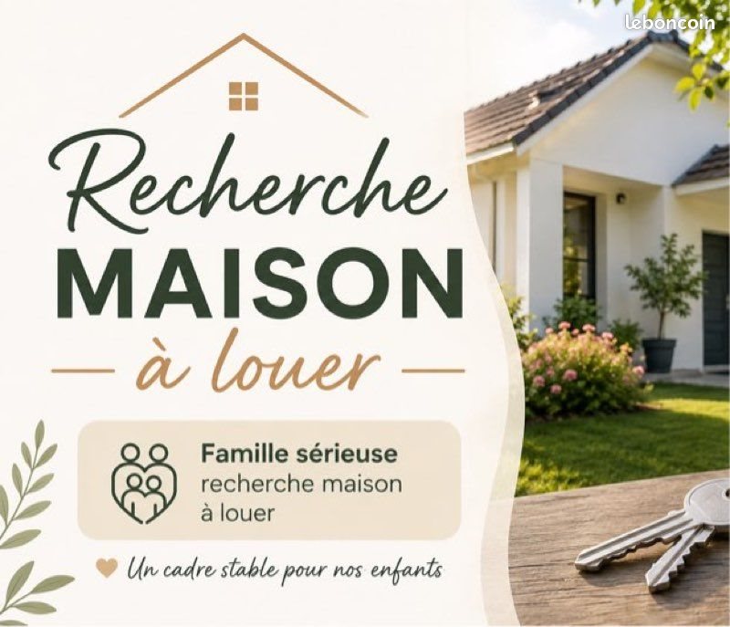 Maison à louer, 50m², Chambly