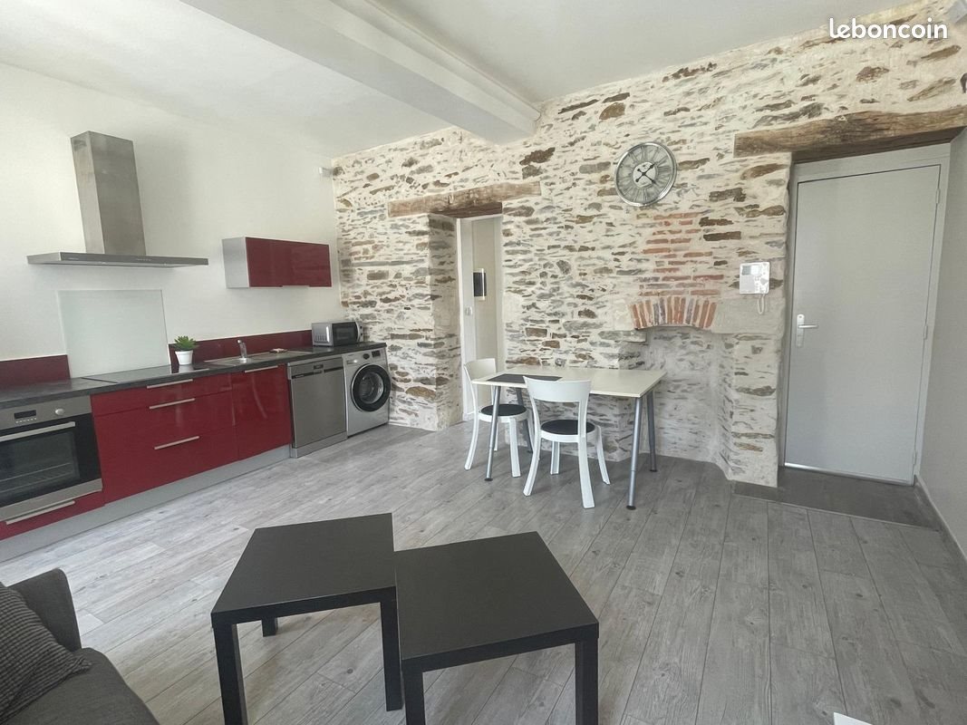 Appartement à louer, 38m², Nantes