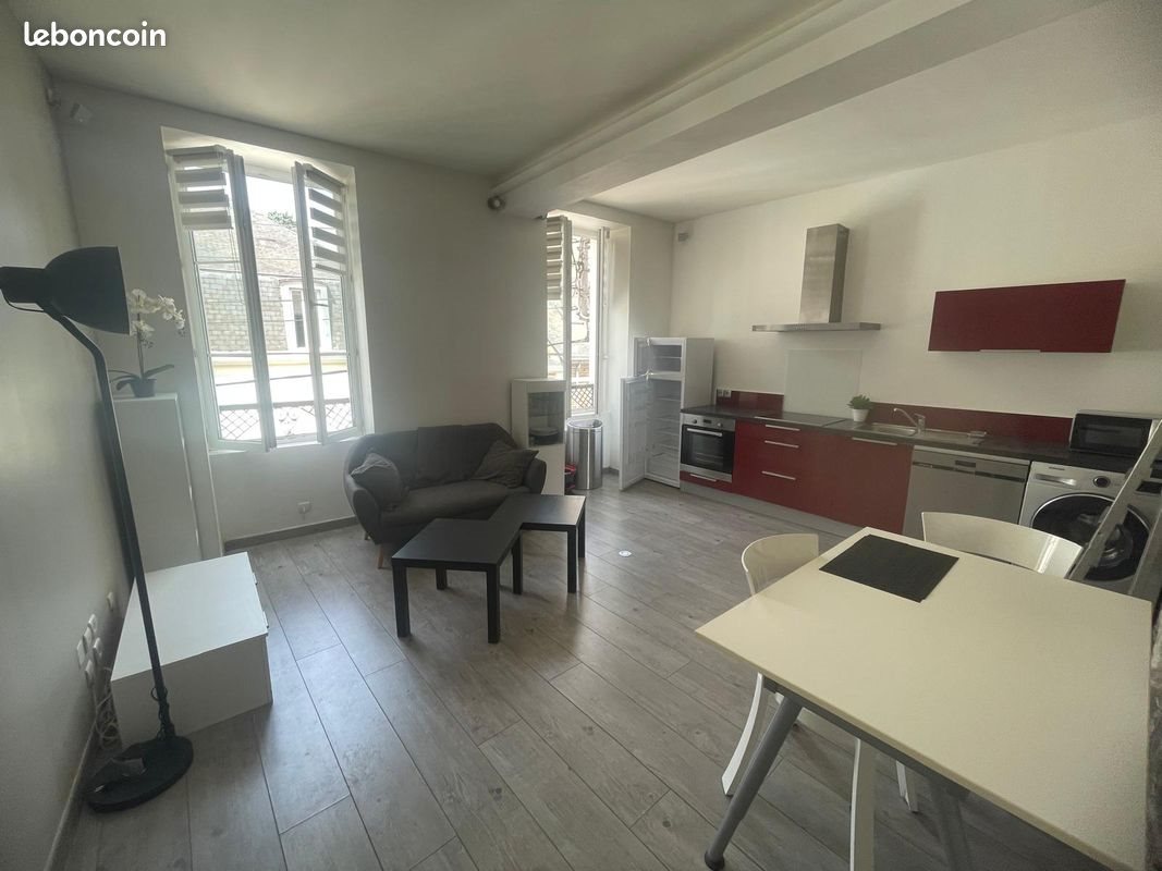 Appartement à louer, 38m², Nantes