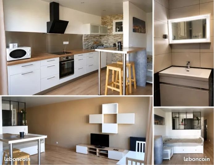 Appartement à louer, 42m², Saint-Etienne