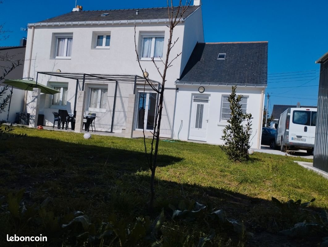 Maison à louer, 95m², Saint-Nazaire