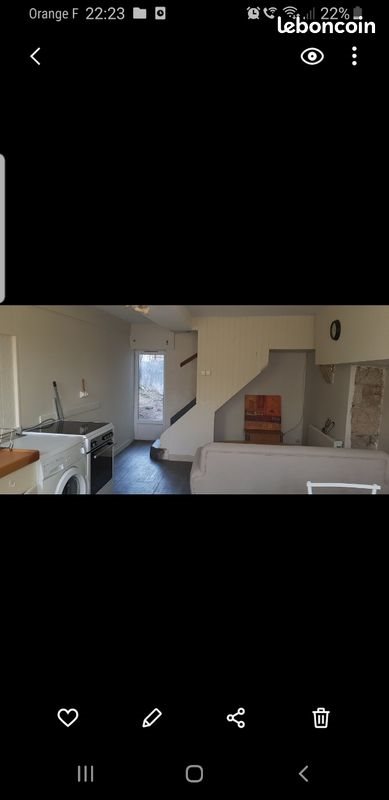 Maison à louer, 31m², Ahun