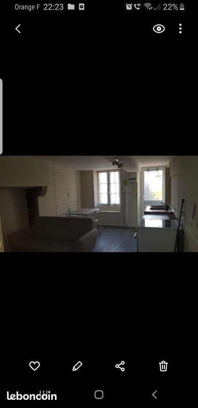Maison à louer, 31m², Ahun