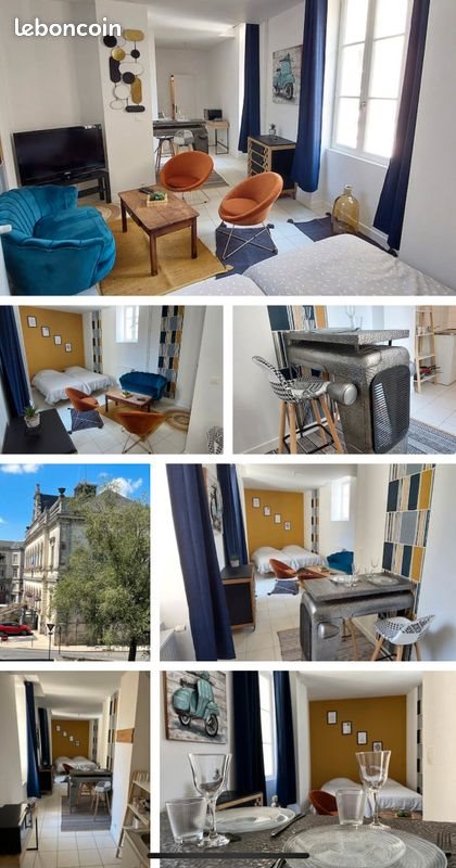 Appartement à louer, 27m², Laon