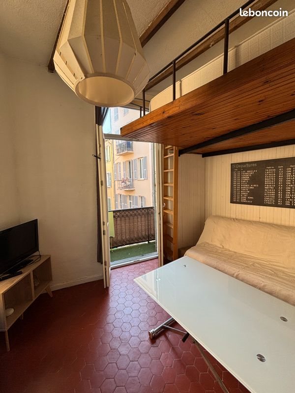 Appartement à louer, 20m², Nice