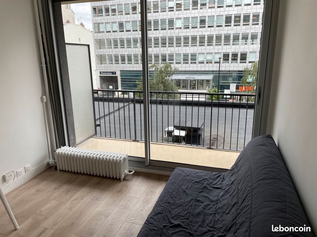 Appartement à louer, 18m², Boulogne-Billancourt