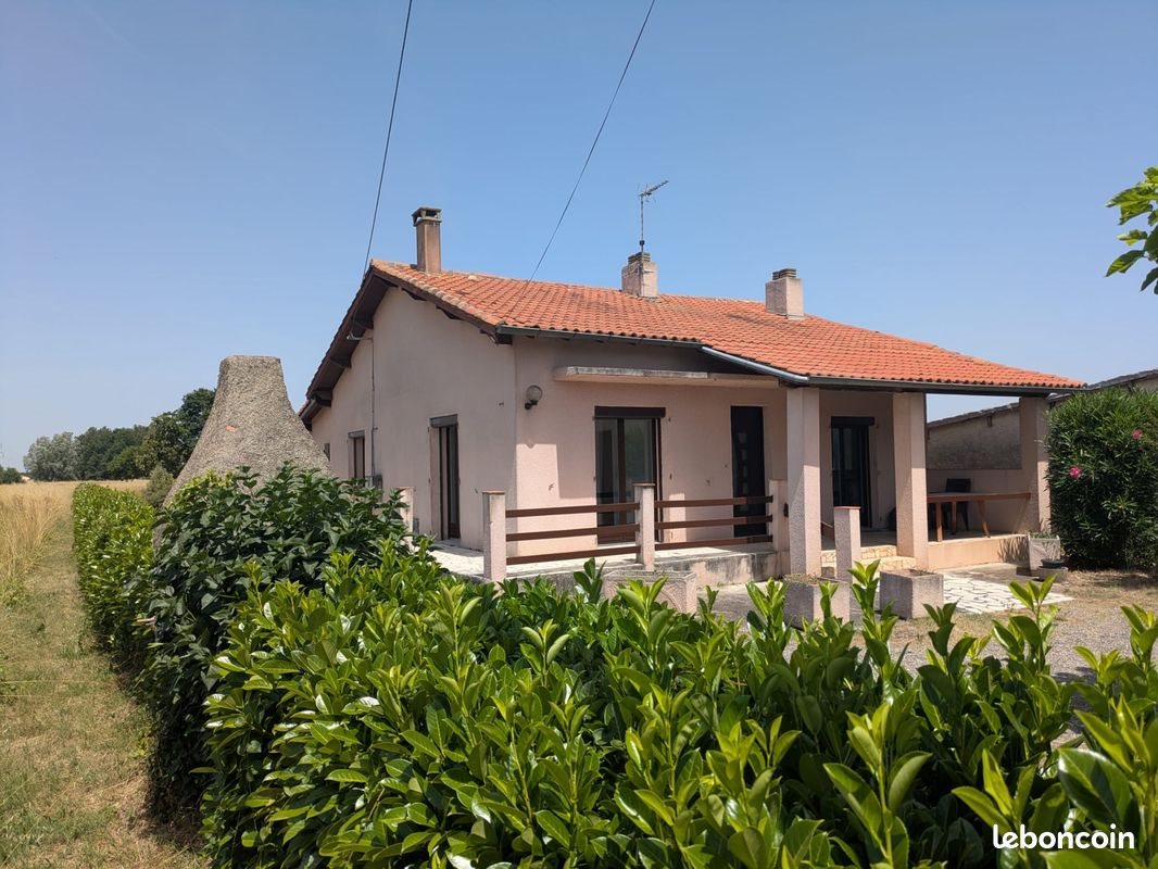 Maison à louer, 100m², Saint-Jory