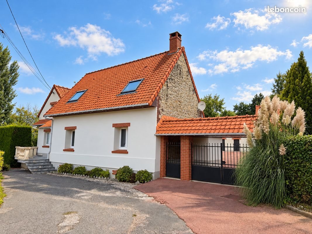 Maison à louer, 150m², Samer
