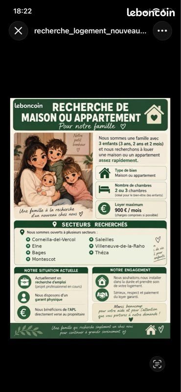 Appartement à louer, 60m², Corneilla-del-Vercol