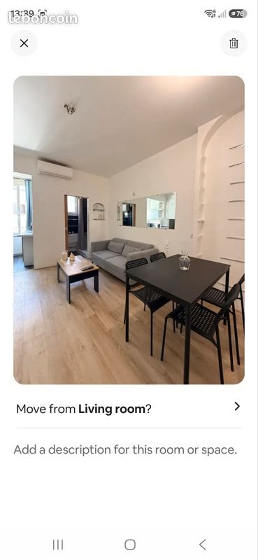 Appartement à louer, 48m², Nice