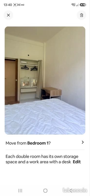 Appartement à louer, 48m², Nice