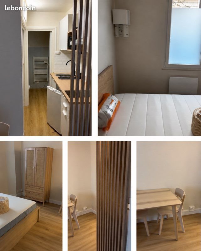 Appartement à louer, 20m², Poitiers