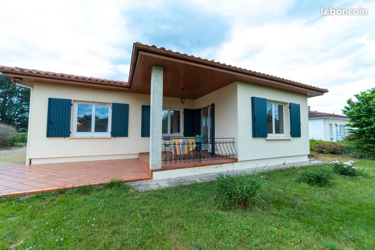 Maison à vendre, 90m², Loupiac
