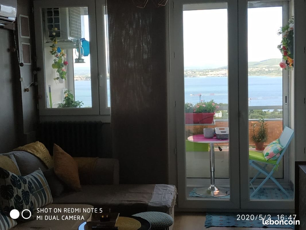 Appartement à vendre, 52m², Sète