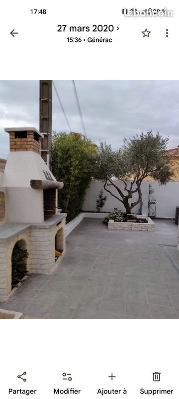 Maison à vendre, 130m², Générac