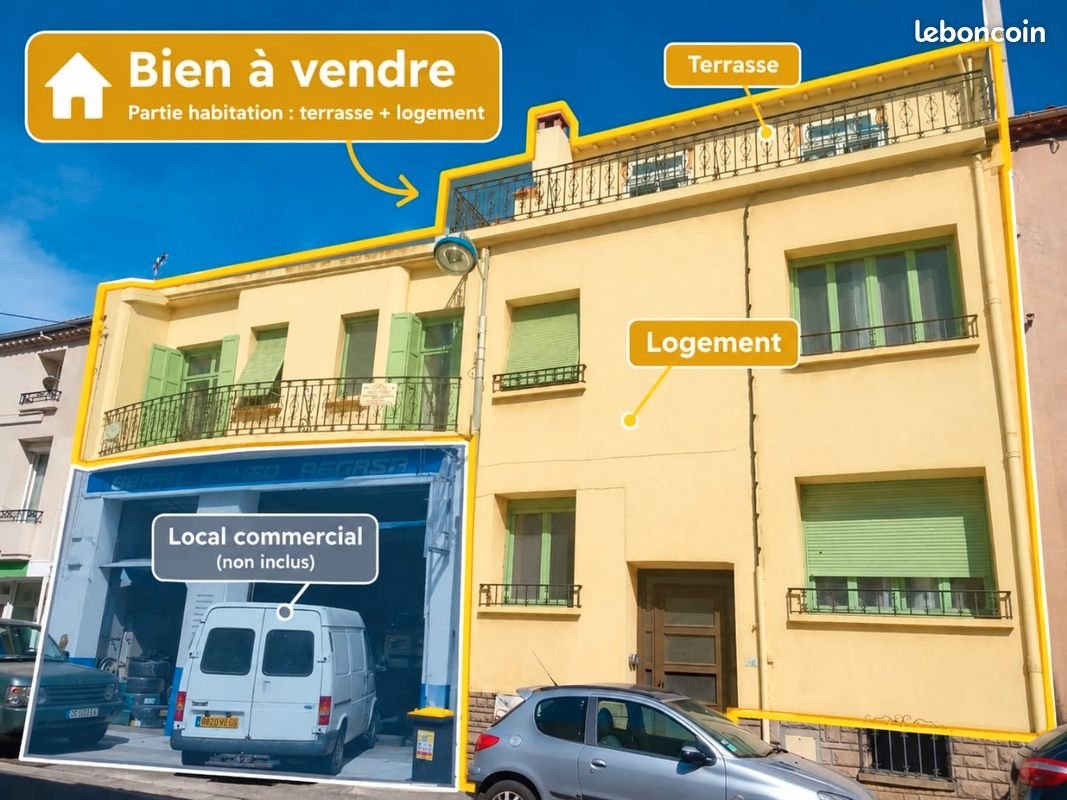 Maison à vendre, 260m², Saint-Paul-de-Fenouillet