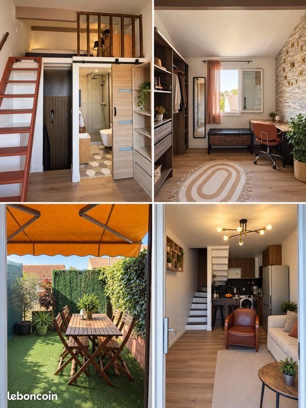 Appartement à louer, 30m², La Londe-les-Maures