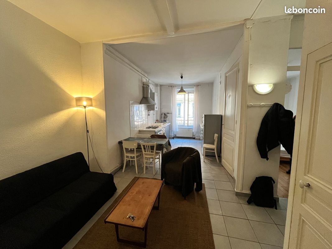 Appartement à louer, 50m², Lyon 7ème