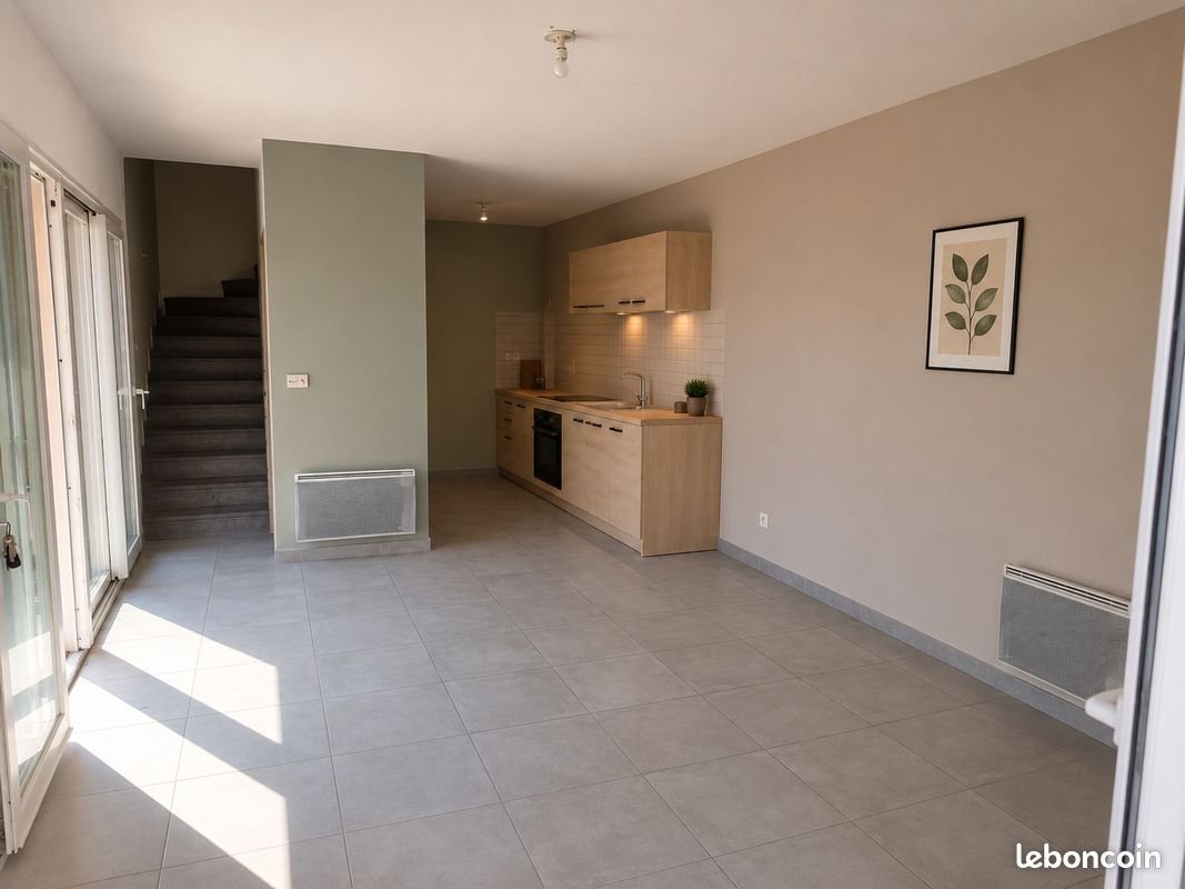 Appartement à vendre, 60m², Saint-Marcellin