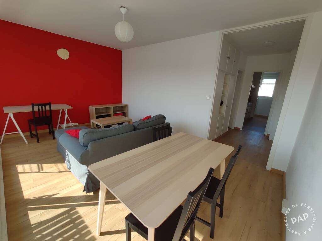 Appartement à louer, 48m², Saint-Herblain