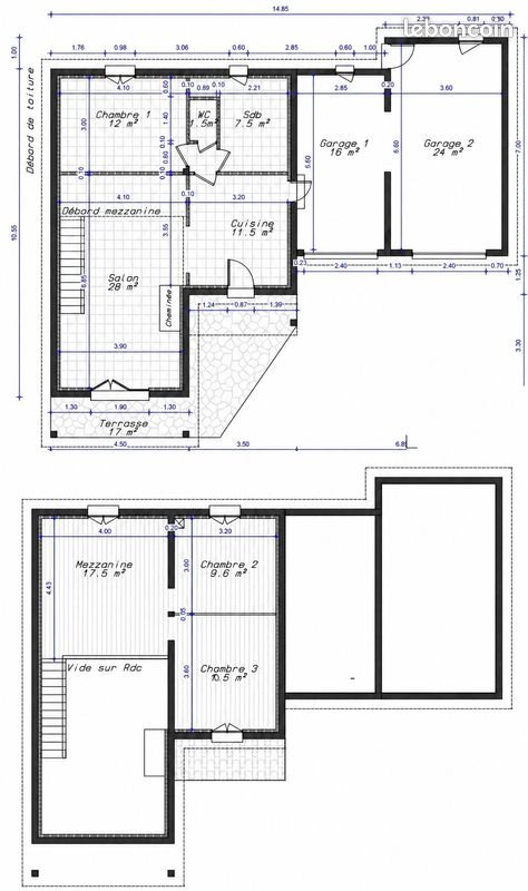 Maison à vendre, 100m², Pins-Justaret