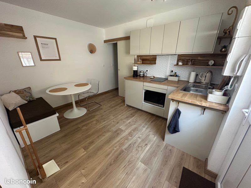 Appartement à louer, 23m², Tours