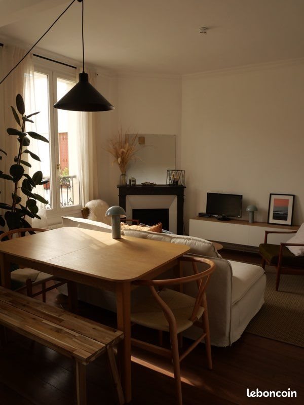 Appartement à louer, 45m², Saint-Ouen-sur-Seine