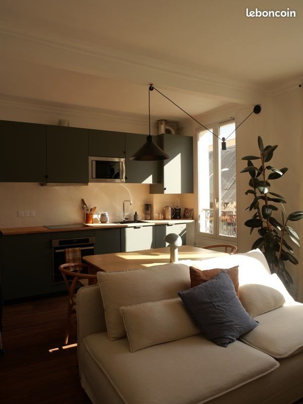 Appartement à louer, 45m², Saint-Ouen-sur-Seine