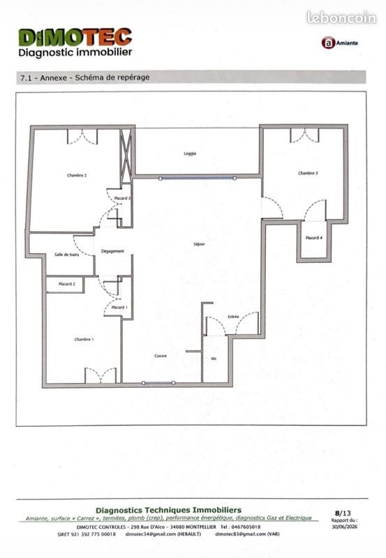 Appartement à vendre, 78m², Sainte-Maxime