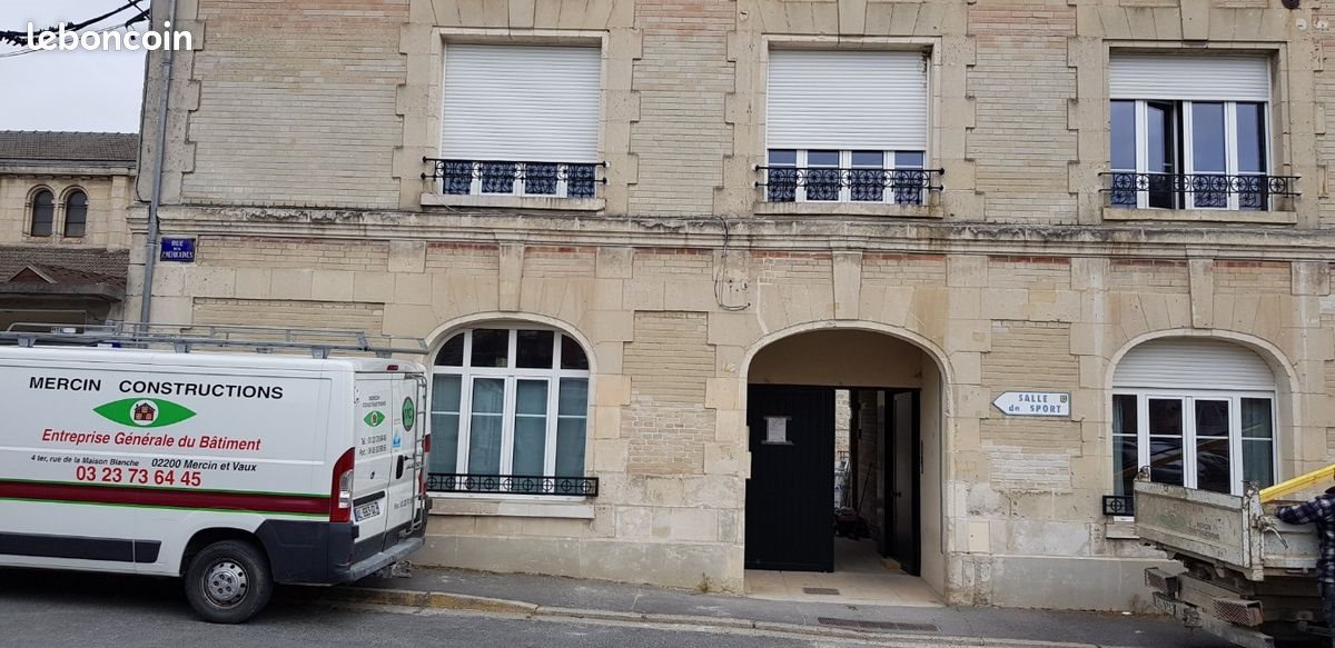 Appartement à louer, 42m², Crouy