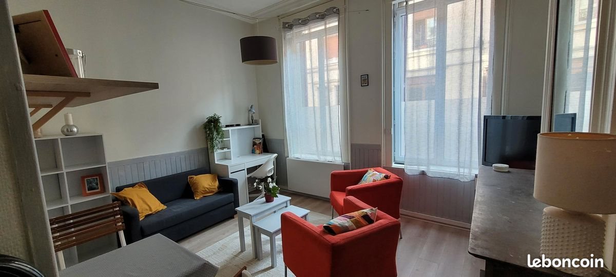 Appartement à louer, 30m², Lille