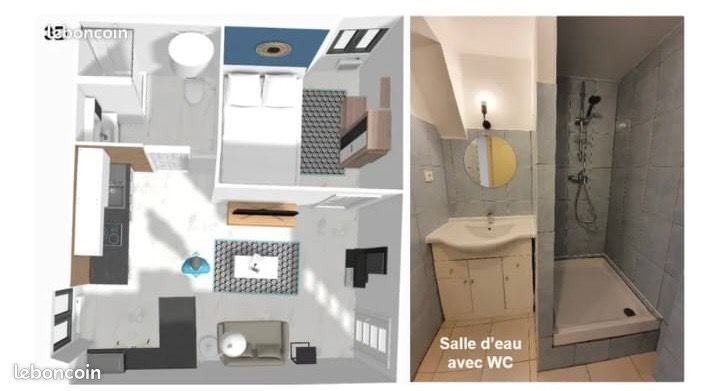 Appartement à louer, 25m², Tourves