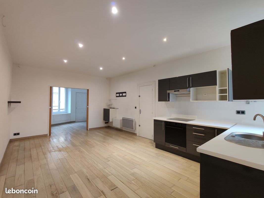 Appartement à vendre, 53m², Angers