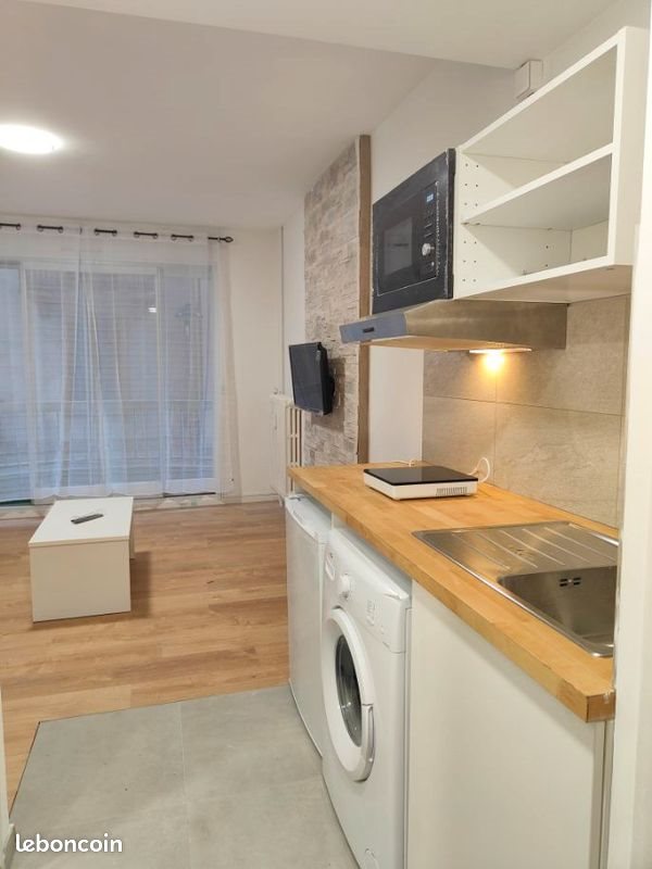 Appartement à louer, 22m², Aix-les-Bains