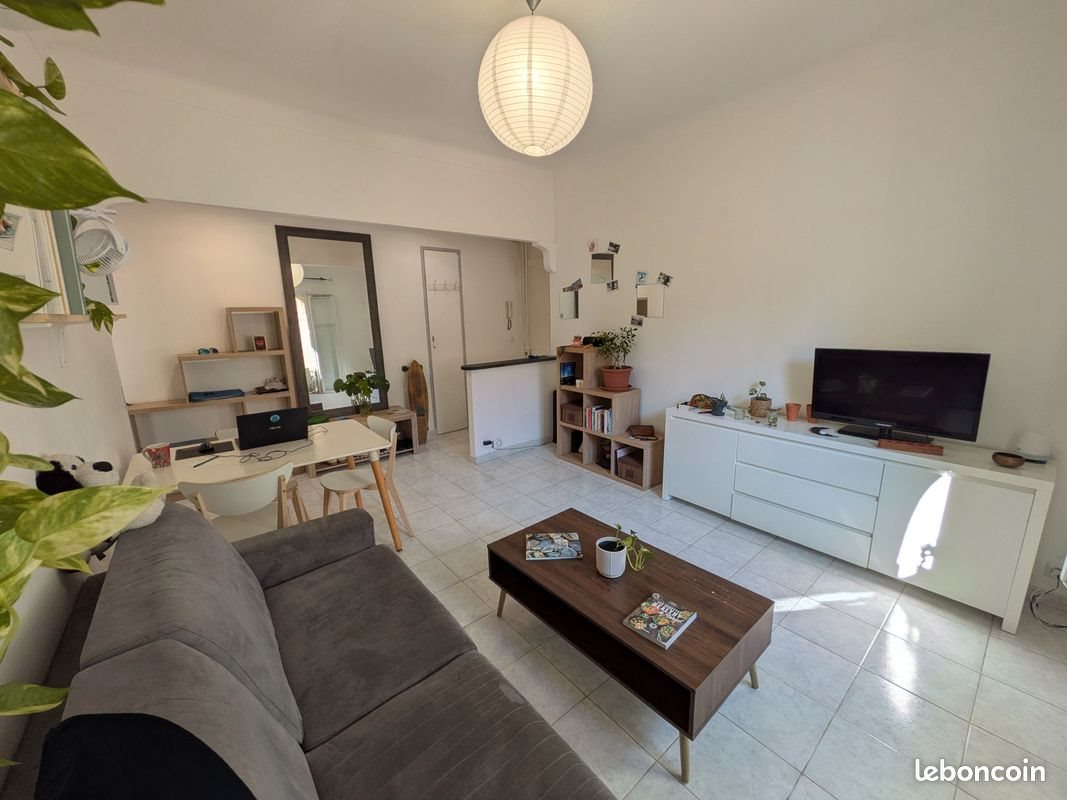 Appartement à louer, 50m², Nice