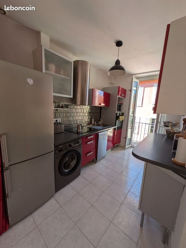 Appartement à louer, 50m², Nice
