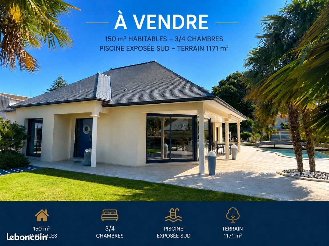 Maison à vendre, 150m², Savenay