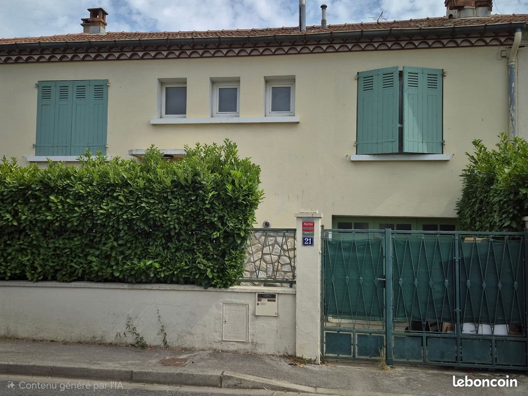 Maison à louer, 118m², Nîmes
