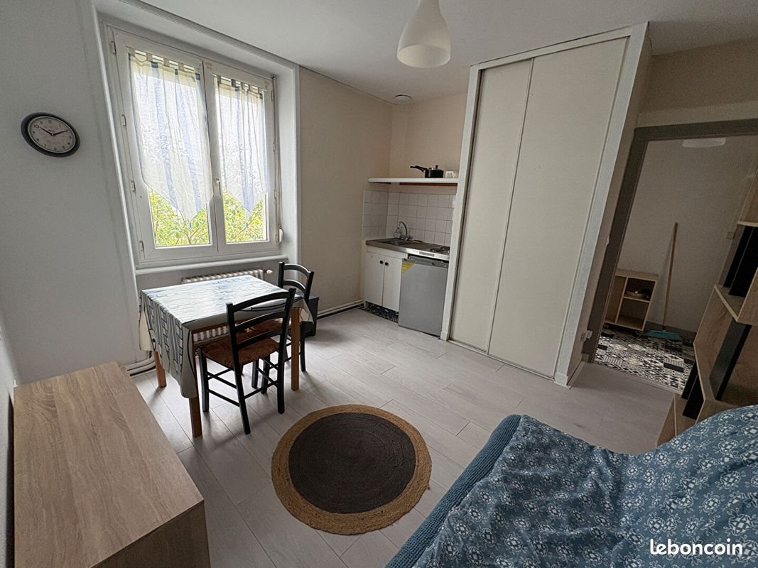 Appartement à louer, 19m², Saint-Brieuc
