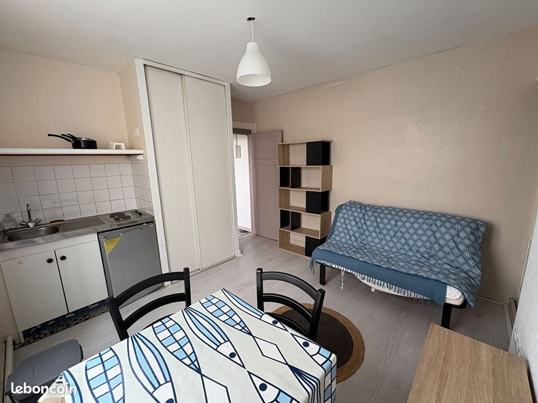 Appartement à louer, 19m², Saint-Brieuc