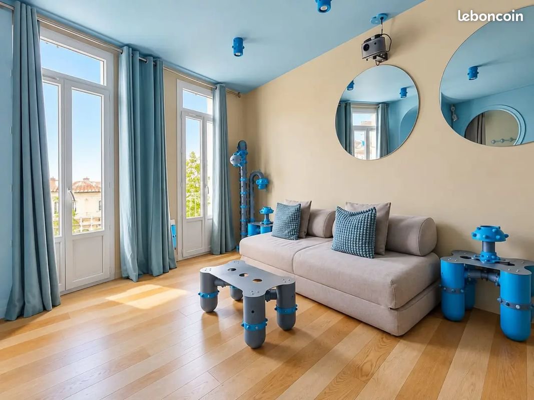 Appartement à louer, 40m², Marseille 2ème