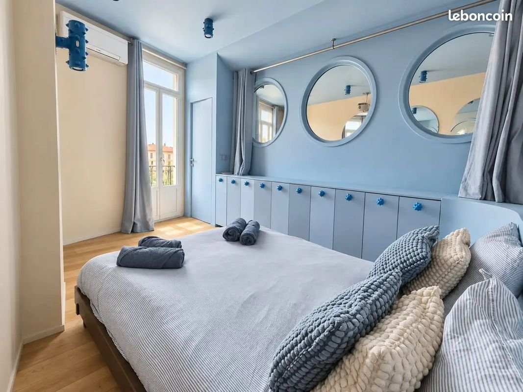 Appartement à louer, 40m², Marseille 2ème